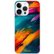 iSaprio Blue Paint pro iPhone 15 Pro Max - Phone Cover