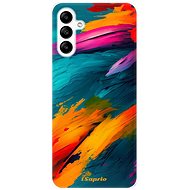 iSaprio Blue Paint pro Samsung Galaxy A04s - Phone Cover