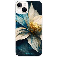 iSaprio Blue Petals pro iPhone 15 - Phone Cover