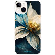 iSaprio Blue Petals pro iPhone 15 Plus - Phone Cover