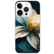 iSaprio Blue Petals pro iPhone 15 Pro - Phone Cover