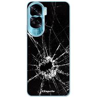 iSaprio Broken Glass 10 for Honor 90 Lite 5G - Phone Cover