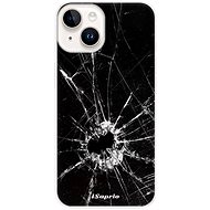 iSaprio Broken Glass 10 pro iPhone 15 - Phone Cover
