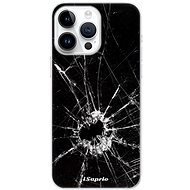 iSaprio Broken Glass 10 pro iPhone 15 Pro Max - Phone Cover