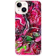 iSaprio Burgundy pro iPhone 15 Plus - Phone Cover