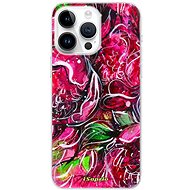 iSaprio Burgundy pro iPhone 15 Pro Max - Phone Cover