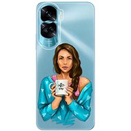iSaprio Coffe Now pro Brunette pro Honor 90 Lite 5G - Phone Cover