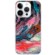 iSaprio Abstract Paint 01 pro iPhone 15 Pro - Phone Cover