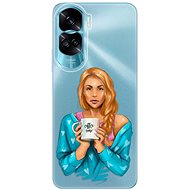 iSaprio Coffe Now pro Redhead pro Honor 90 Lite 5G - Phone Cover