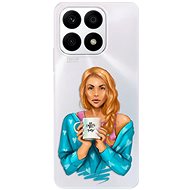 iSaprio Coffe Now pro Redhead pro Honor X8a - Phone Cover
