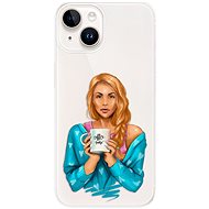 iSaprio Coffe Now pro Redhead pro iPhone 15 Plus - Phone Cover