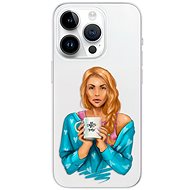iSaprio Coffe Now pro Redhead pro iPhone 15 Pro - Phone Cover