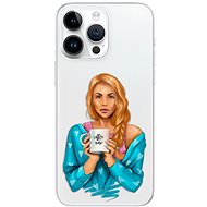 iSaprio Coffe Now pro Redhead pro iPhone 15 Pro Max - Phone Cover