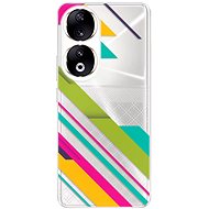 iSaprio Color Stripes 03 pro Honor 90 5G - Phone Cover
