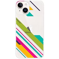 iSaprio Color Stripes 03 pro iPhone 15 Plus - Phone Cover
