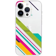 iSaprio Color Stripes 03 pro iPhone 15 Pro - Phone Cover