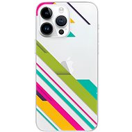 iSaprio Color Stripes 03 pro iPhone 15 Pro Max - Phone Cover