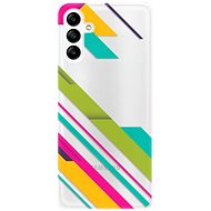 iSaprio Color Stripes 03 pro Samsung Galaxy A04s - Phone Cover