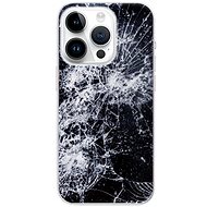 iSaprio Cracked pro iPhone 15 Pro - Phone Cover