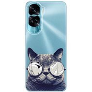 iSaprio Crazy Cat 01 pro Honor 90 Lite 5G - Phone Cover