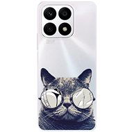 iSaprio Crazy Cat 01 pro Honor X8a - Phone Cover