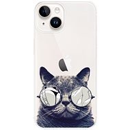 iSaprio Crazy Cat 01 pro iPhone 15 - Phone Cover