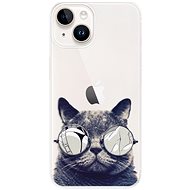 iSaprio Crazy Cat 01 pro iPhone 15 Plus - Phone Cover