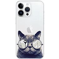 iSaprio Crazy Cat 01 pro iPhone 15 Pro Max - Phone Cover