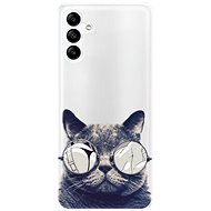 iSaprio Crazy Cat 01 for Samsung Galaxy A04s - Phone Cover