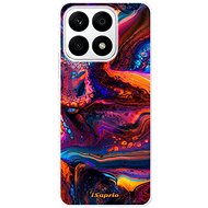 iSaprio Abstract Paint 02 pro Honor X8a - Phone Cover