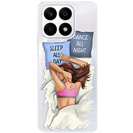iSaprio Dance and Sleep pro Honor X8a - Phone Cover