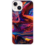 iSaprio Abstract Paint 02 pro iPhone 15 - Phone Cover