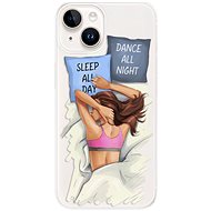iSaprio Dance and Sleep pro iPhone 15 - Phone Cover