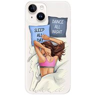 iSaprio Dance and Sleep pro iPhone 15 Plus - Phone Cover