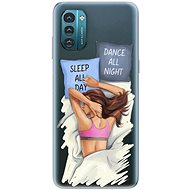 iSaprio Dance and Sleep pro Nokia G11 / G21 - Phone Cover