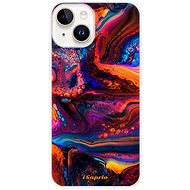 iSaprio Abstract Paint 02 pro iPhone 15 Plus - Phone Cover