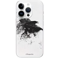 iSaprio Dark Bird 01 pro iPhone 15 Pro - Phone Cover