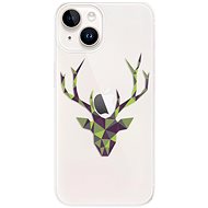 iSaprio Deer Green pro iPhone 15 - Phone Cover