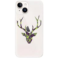 iSaprio Deer Green pro iPhone 15 Plus - Phone Cover