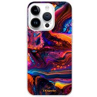 iSaprio Abstract Paint 02 pro iPhone 15 Pro - Phone Cover