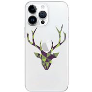 iSaprio Deer Green pro iPhone 15 Pro Max - Phone Cover