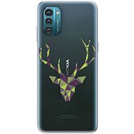 iSaprio Deer Green pro Nokia G11 / G21 - Phone Cover