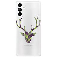 iSaprio Deer Green pro Samsung Galaxy A04s - Phone Cover
