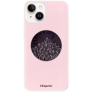 iSaprio Digital Mountains 10 pro iPhone 15 Plus - Phone Cover