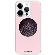 iSaprio Digital Mountains 10 pro iPhone 15 Pro - Phone Cover