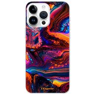 iSaprio Abstract Paint 02 pro iPhone 15 Pro Max - Phone Cover