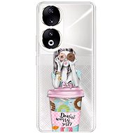 iSaprio Donut Worry pro Honor 90 5G - Phone Cover
