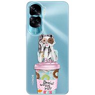 iSaprio Donut Worry pro Honor 90 Lite 5G - Phone Cover