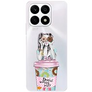iSaprio Donut Worry pro Honor X8a - Phone Cover