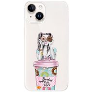 iSaprio Donut Worry pro iPhone 15 Plus - Phone Cover
